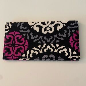 Vera Bradley Checkbook Cover